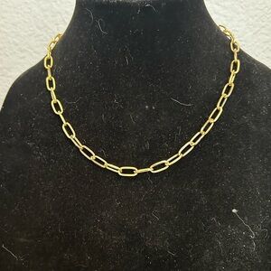 Elegant Gold Chain Necklace